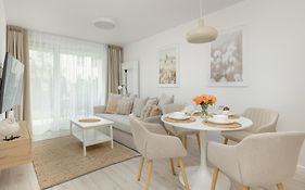 Seaside Apartamenty Whiteblue I Kolobrzeg Sauna & Fitness & Bawialnia Dla Dzieci & Rowerownia - W Cenie Pobytu