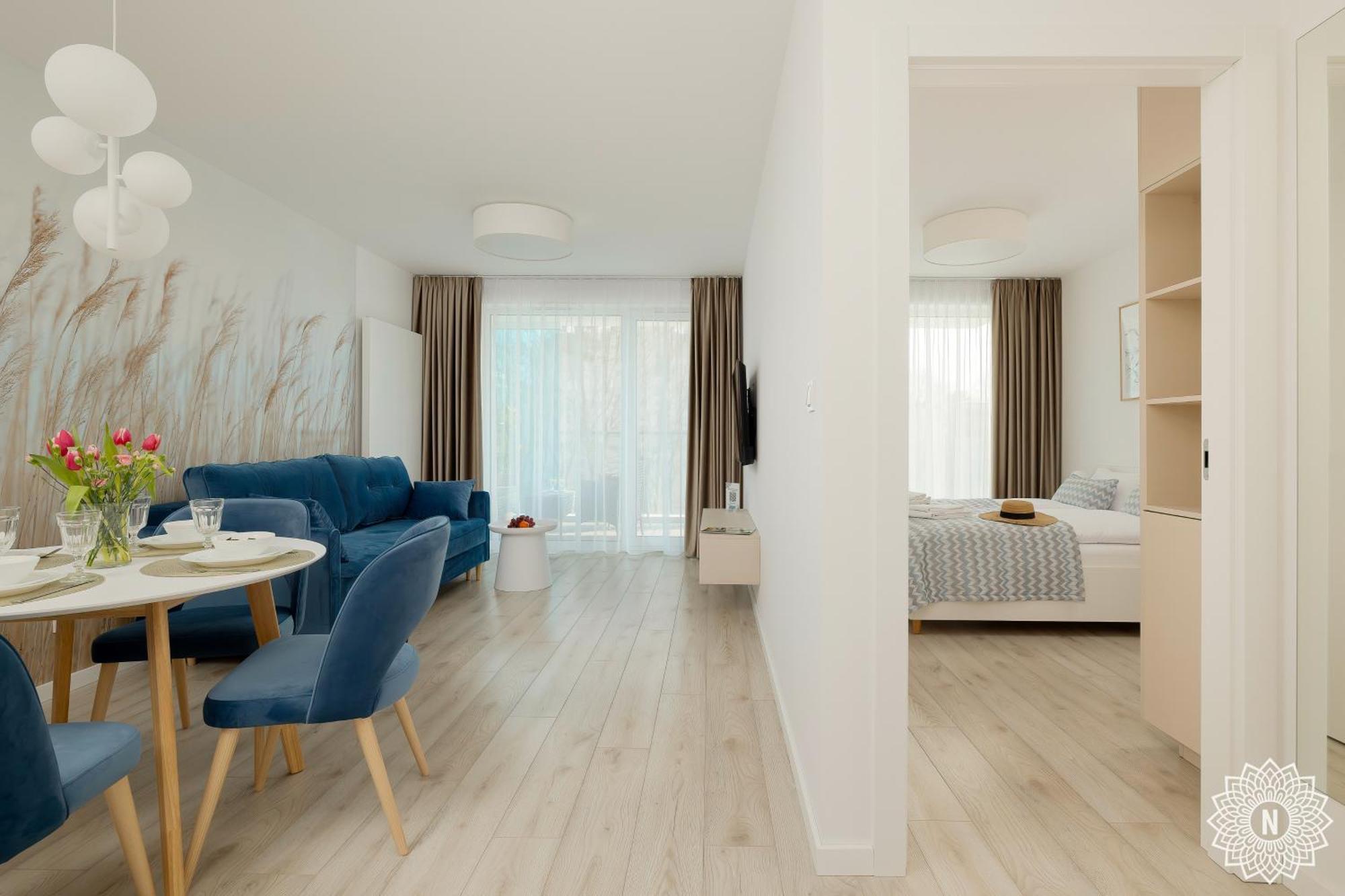Seaside Apartamenty Whiteblue I Kolobrzeg Sauna & Fitness & Bawialnia Dla Dzieci & Rowerownia - W Cenie Pobytu Exterior foto