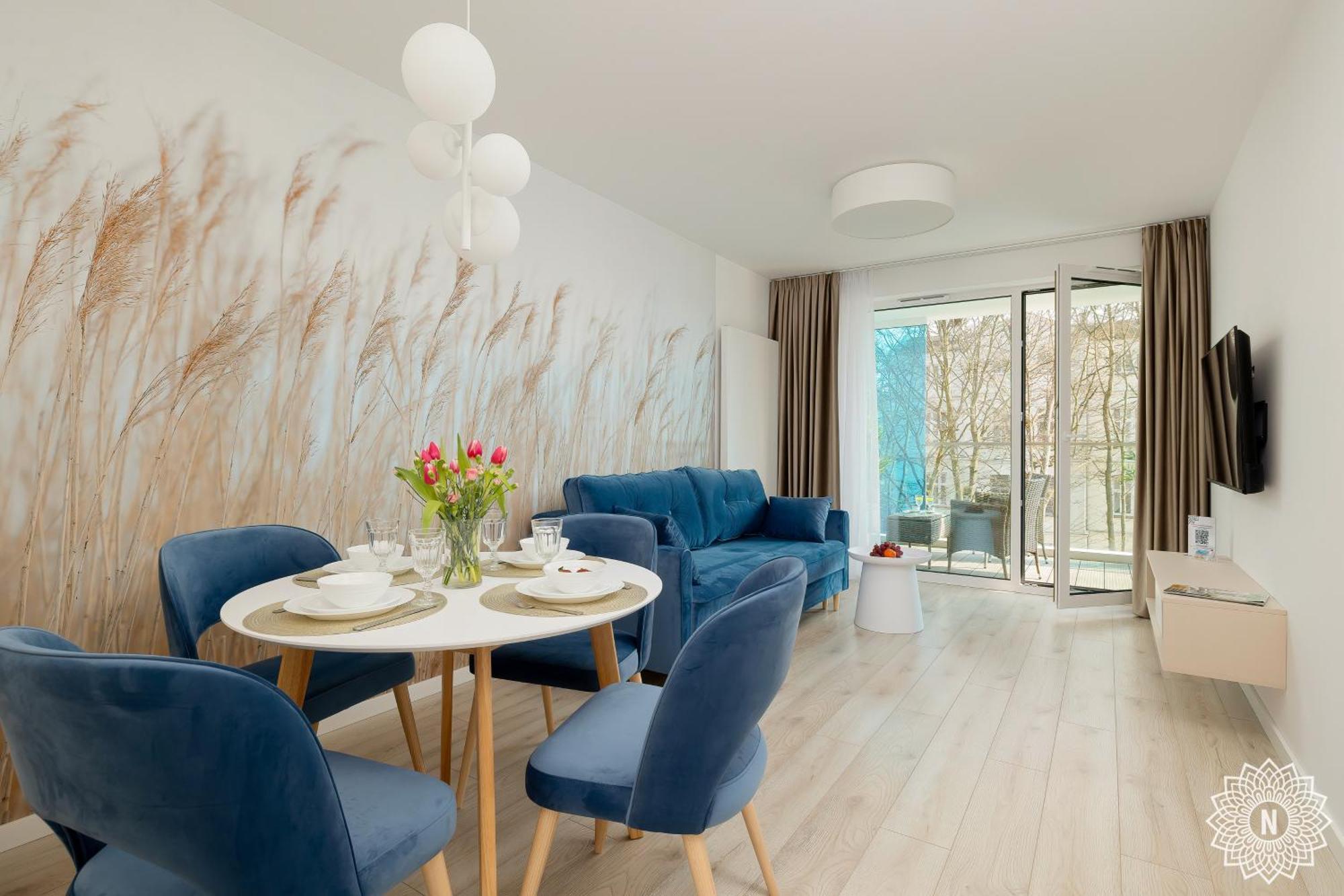Seaside Apartamenty Whiteblue I Kolobrzeg Sauna & Fitness & Bawialnia Dla Dzieci & Rowerownia - W Cenie Pobytu Exterior foto