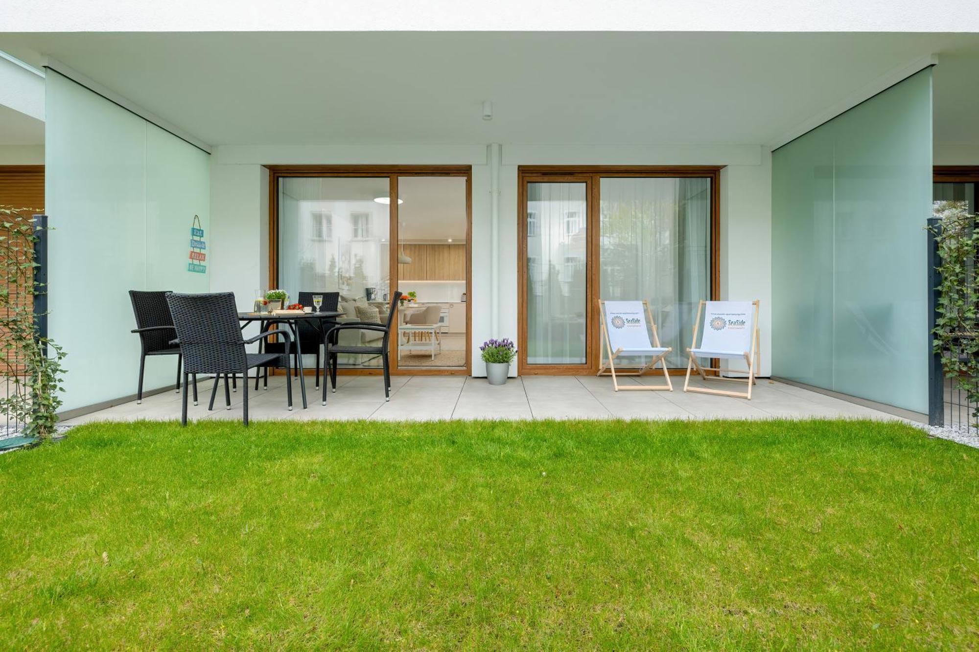 Seaside Apartamenty Whiteblue I Kolobrzeg Sauna & Fitness & Bawialnia Dla Dzieci & Rowerownia - W Cenie Pobytu Exterior foto