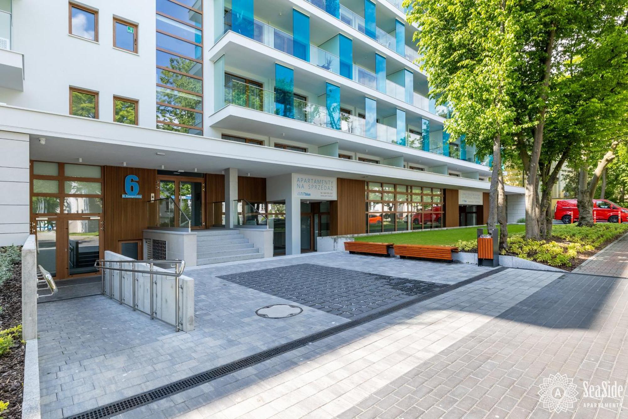 Seaside Apartamenty Whiteblue I Kolobrzeg Sauna & Fitness & Bawialnia Dla Dzieci & Rowerownia - W Cenie Pobytu Exterior foto