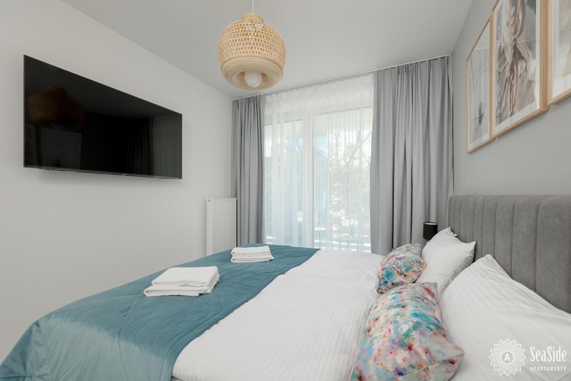 Seaside Apartamenty Whiteblue I Kolobrzeg Sauna & Fitness & Bawialnia Dla Dzieci & Rowerownia - W Cenie Pobytu Exterior foto