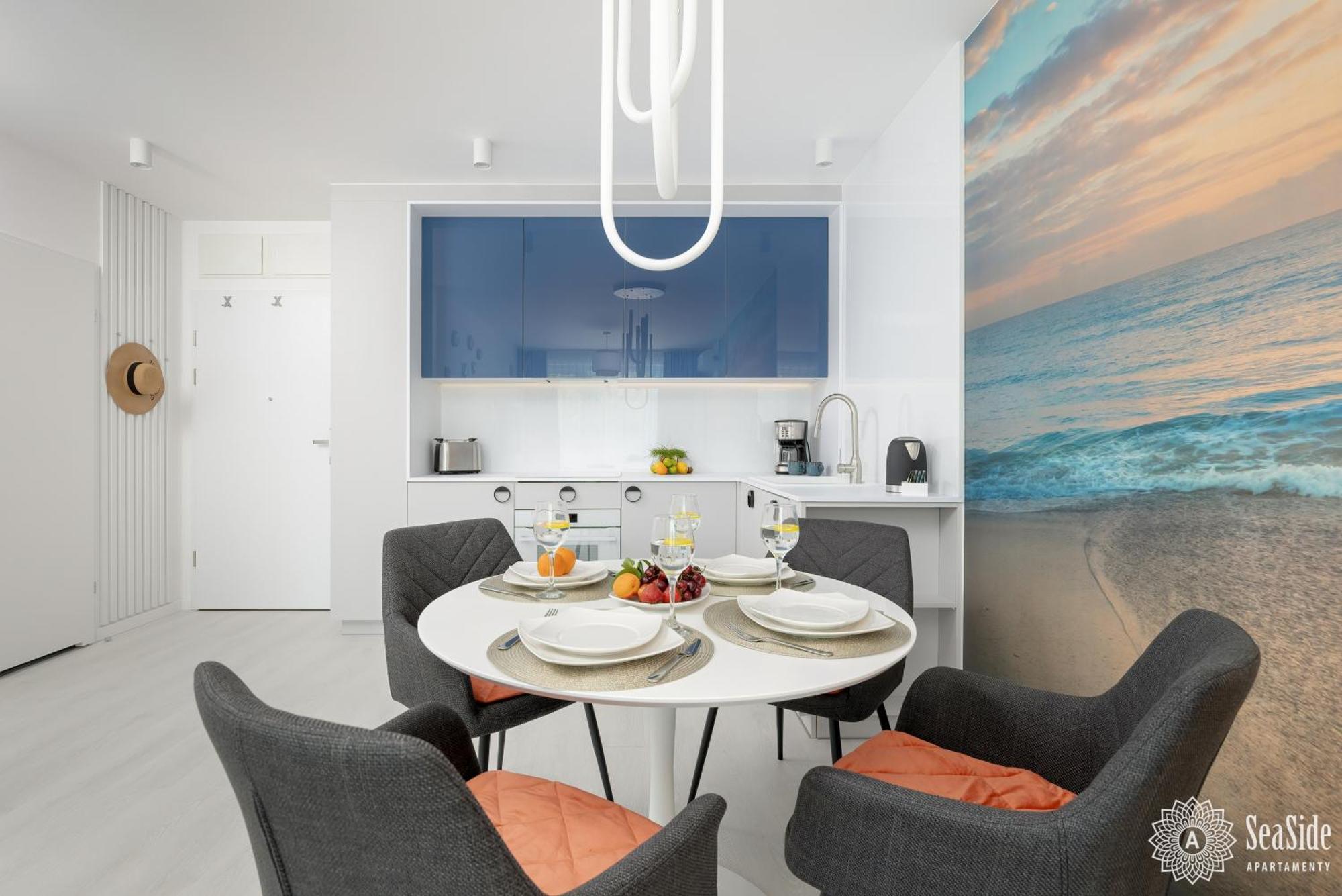 Seaside Apartamenty Whiteblue I Kolobrzeg Sauna & Fitness & Bawialnia Dla Dzieci & Rowerownia - W Cenie Pobytu Exterior foto